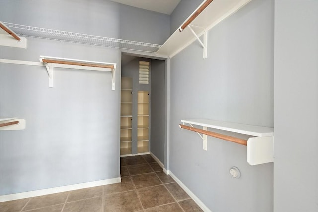 908 Golden Palomino Ct, Austin, TX 78732 - walk in closet with tile patterned flooring