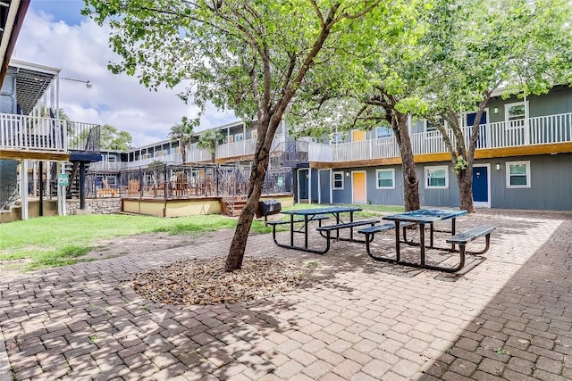 2401 Manor Rd Unit 210, Austin, TX 78722 - view of home's community with stairs