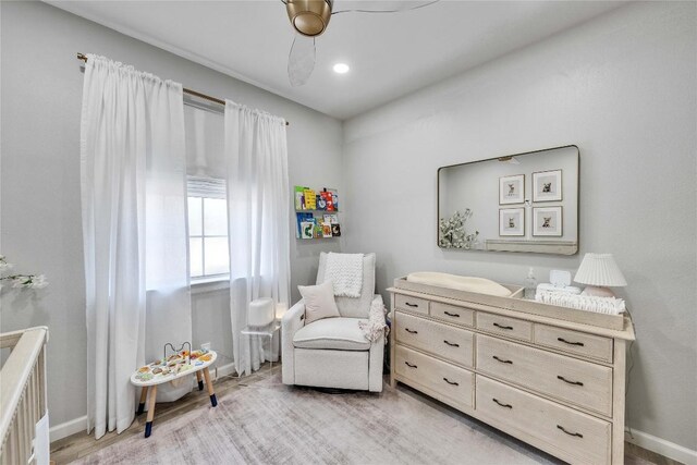 203 Sailors Run, Lakeway, TX 78734 - living area with baseboards and ceiling fan