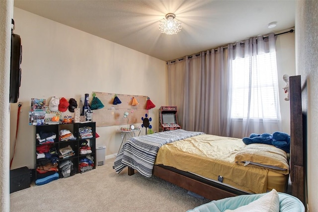 417 Epiphany Ln, Pflugerville, TX 78660 - view of carpeted bedroom