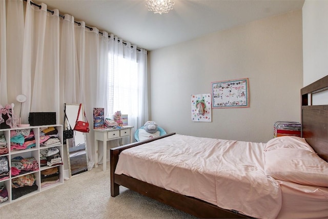417 Epiphany Ln, Pflugerville, TX 78660 - view of carpeted bedroom