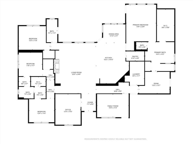 205 Honey Locust Cv, Leander, TX 78641 - view of home floor plan