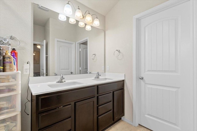 212 Plata Ln, Jarrell, TX 76537 - full bath featuring double vanity
