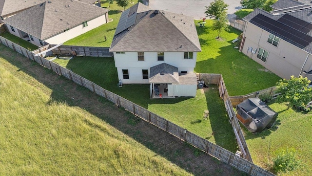 212 Plata Ln, Jarrell, TX 76537 - aerial view of property and surrounding area