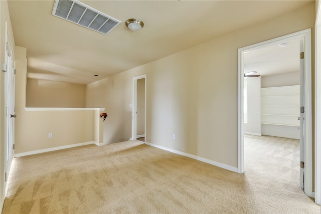 903 Fork Ridge Path, Round Rock, TX 78665 - carpeted spare room featuring baseboards