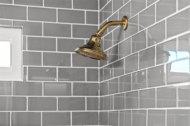1703 Duke Ave, Austin, TX 78757 - detailed view of a tile shower