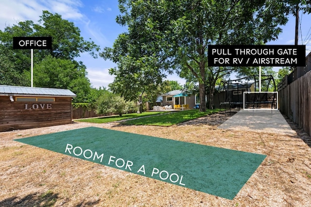 1703 Duke Ave, Austin, TX 78757 - view of community with a trampoline