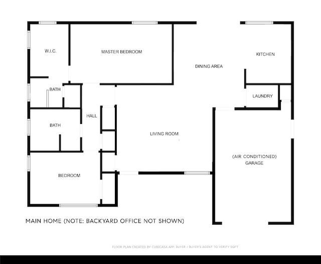 1703 Duke Ave, Austin, TX 78757 - view of room layout