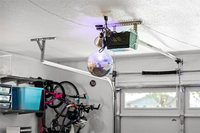 1703 Duke Ave, Austin, TX 78757 - garage with a garage door opener