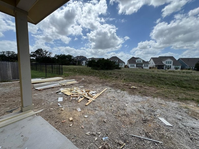 566 Sage Thrasher Cir, Dripping Springs, TX 78620 - view of yard featuring a residential view