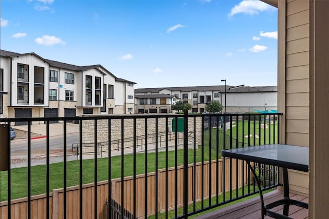 2302 Dillon Pond Ln Unit A, Pflugerville, TX 78660 - balcony featuring a residential view