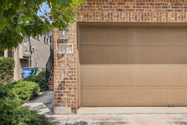 2302 Dillon Pond Ln Unit A, Pflugerville, TX 78660 - garage featuring concrete driveway