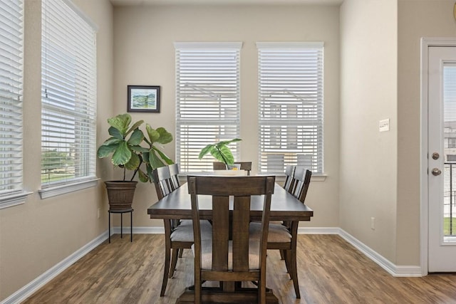 2302 Dillon Pond Ln Unit A, Pflugerville, TX 78660 - dining area featuring wood finished floors