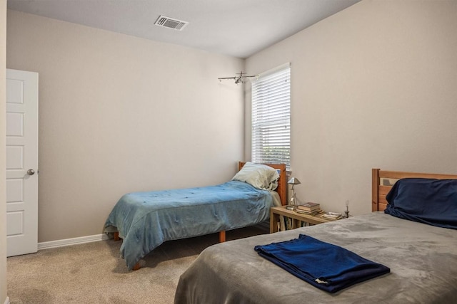 2302 Dillon Pond Ln Unit A, Pflugerville, TX 78660 - carpeted bedroom featuring baseboards