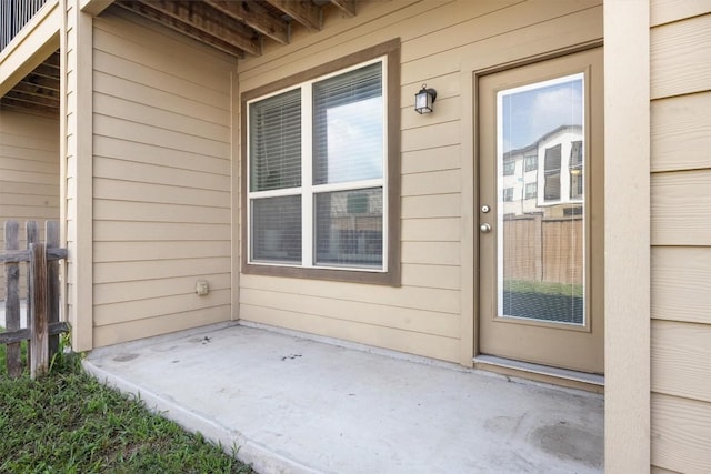2302 Dillon Pond Ln Unit A, Pflugerville, TX 78660 - doorway to property with a patio