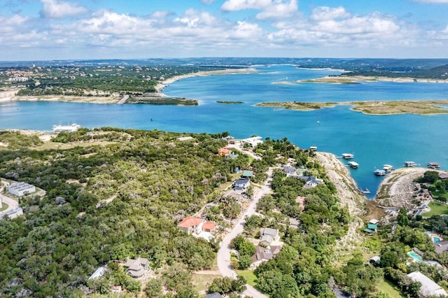 13201 Mansfield Dr, Austin, TX 78732 - aerial view of a nearby body of water