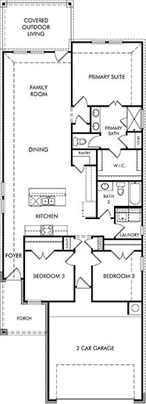728 Sun Grove Trl, Georgetown, TX 78628 - view of home floor plan