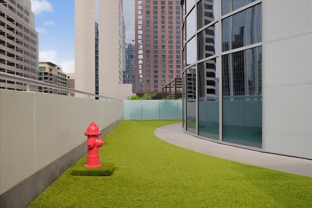 200 Congress Ave Unit 33Bb, Austin, TX 78701 - view of yard with a view of city