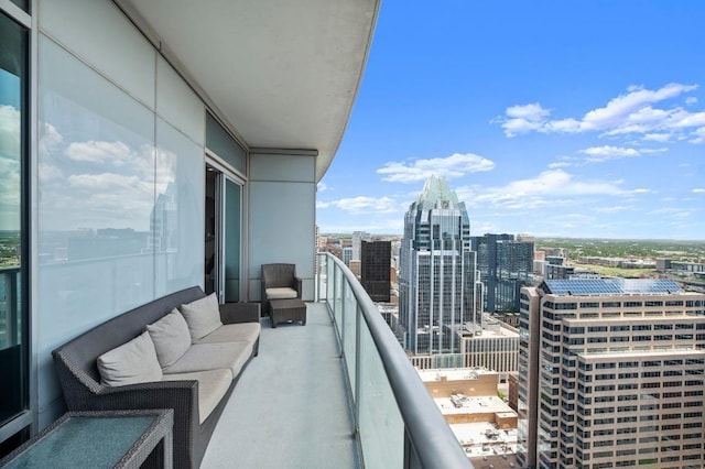 200 Congress Ave Unit 33Bb, Austin, TX 78701 - balcony with a view of city