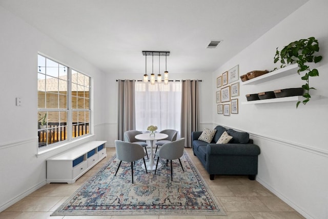 2308 Windswept Dr, Austin, TX 78738 - dining space featuring baseboards