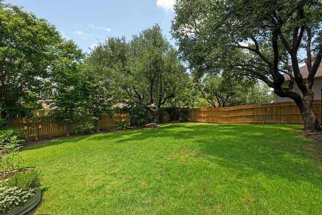 2308 Windswept Dr, Austin, TX 78738 - view of fenced backyard