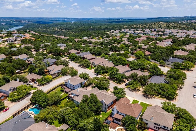 2308 Windswept Dr, Austin, TX 78738 - aerial view of residential area