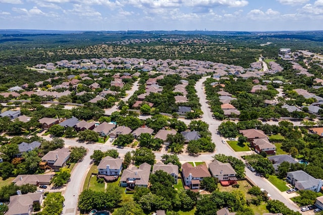2308 Windswept Dr, Austin, TX 78738 - aerial view of residential area