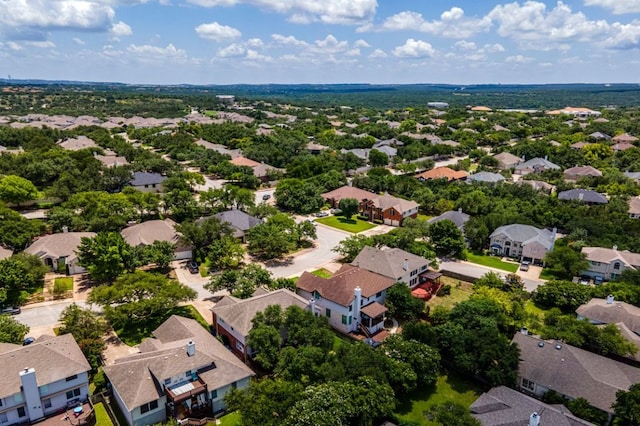 2308 Windswept Dr, Austin, TX 78738 - aerial view of residential area