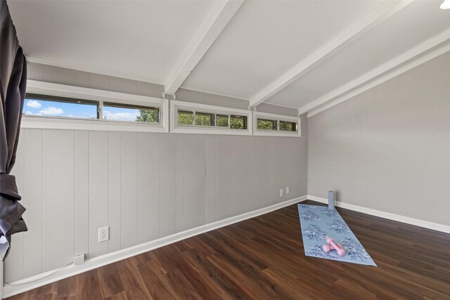 100 Lido Cir Unit B-1, Lakeway, TX 78734 - empty room featuring wood finished floors and baseboards