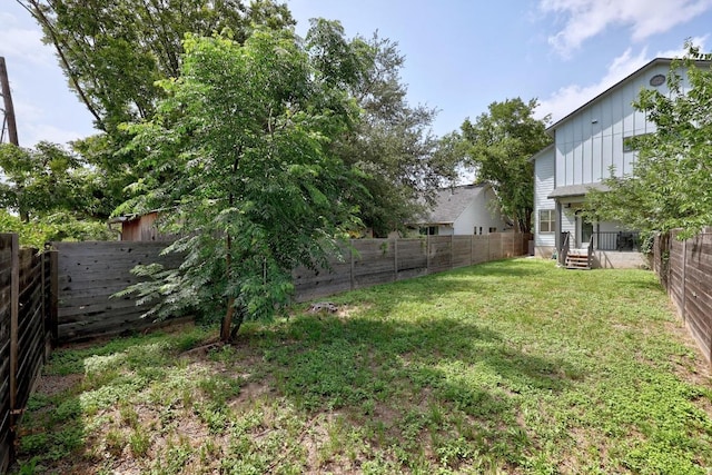 312 Delmar Ave Unit B, Austin, TX 78752 - view of fenced backyard