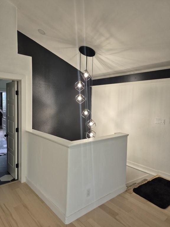 126 Deer Run Dr, Cedar Creek, TX 78612 - detailed view of wood finished floors and baseboards