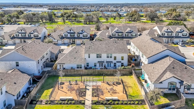 1416 Bichon Bnd, Austin, TX 78748 - aerial perspective of suburban area