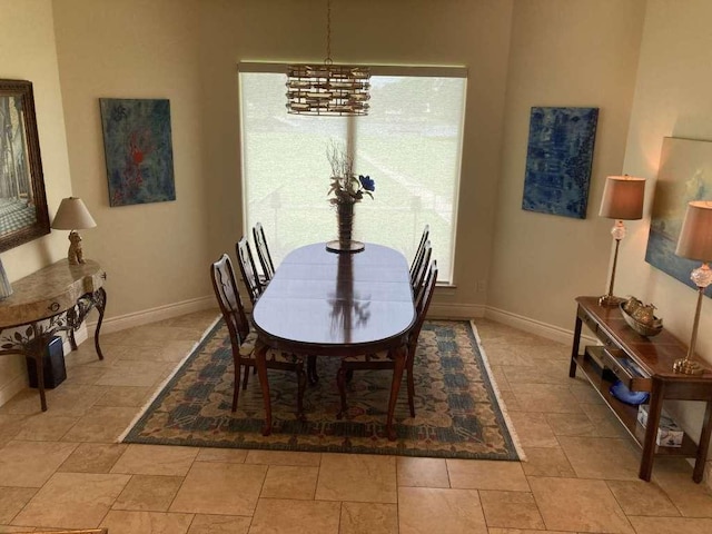 1621 Legends Pkwy, Kingsland, TX 78639 - dining space featuring baseboards