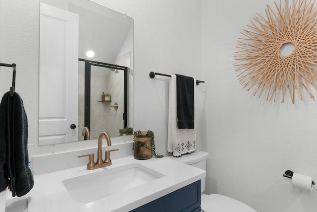2705 Sage Ranch Dr Unit 19, Leander, TX 78641 - bathroom featuring vanity and tiled shower