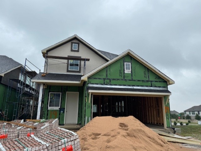 2705 Sage Ranch Dr Unit 19, Leander, TX 78641 - view of front facade featuring stucco siding