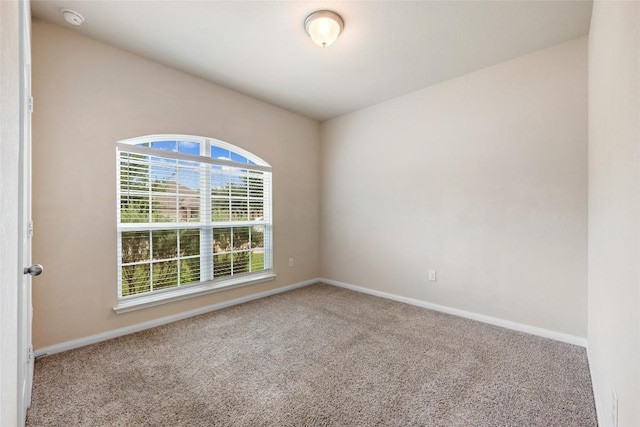 2533 Buffalo Ford Ct, Georgetown, TX 78628 - empty room with carpet and a smoke detector