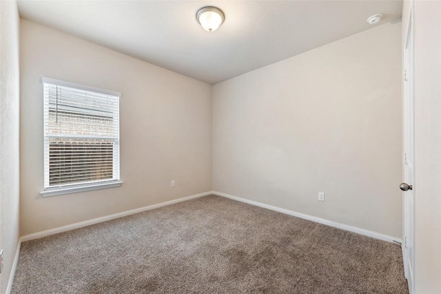 2533 Buffalo Ford Ct, Georgetown, TX 78628 - spare room with carpet flooring and a smoke detector