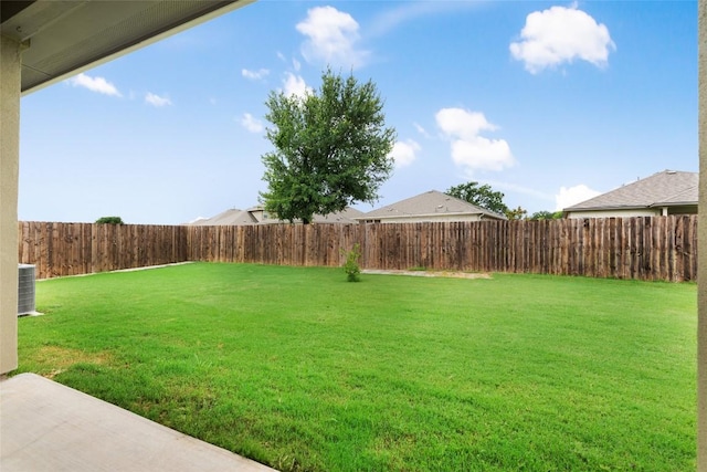 2533 Buffalo Ford Ct, Georgetown, TX 78628 - view of fenced backyard