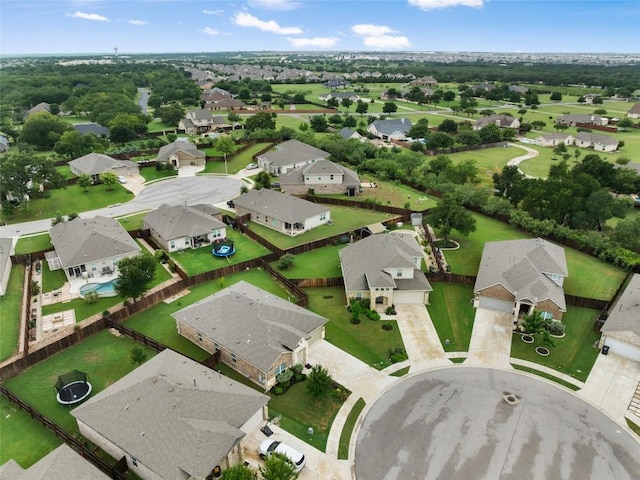 2533 Buffalo Ford Ct, Georgetown, TX 78628 - aerial view of property and surrounding area with nearby suburban area