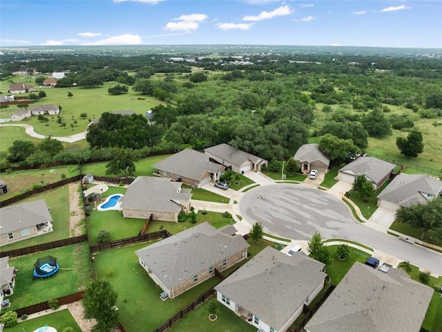 2533 Buffalo Ford Ct, Georgetown, TX 78628 - aerial perspective of suburban area
