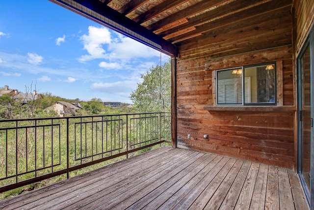 8200 Neely Dr Unit 116, Austin, TX 78759 - view of wooden deck