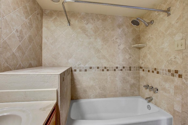 8200 Neely Dr Unit 116, Austin, TX 78759 - bathroom with  shower combination and vanity