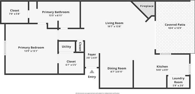 8200 Neely Dr Unit 116, Austin, TX 78759 - view of home floor plan