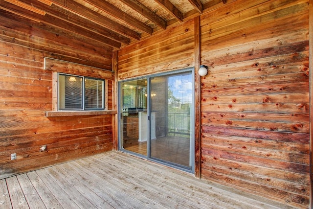 8200 Neely Dr Unit 116, Austin, TX 78759 - view of deck