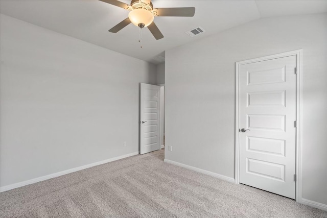 10406 Mager Ln, Hutto, TX 78634 - unfurnished bedroom with light carpet and a ceiling fan