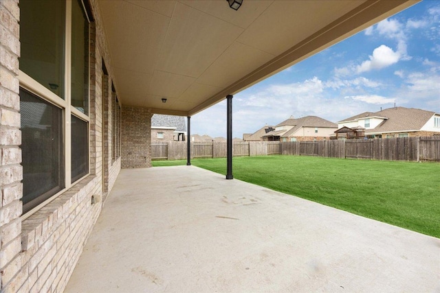 19612 Abigail Way, Pflugerville, TX 78660 - fenced backyard with a patio area