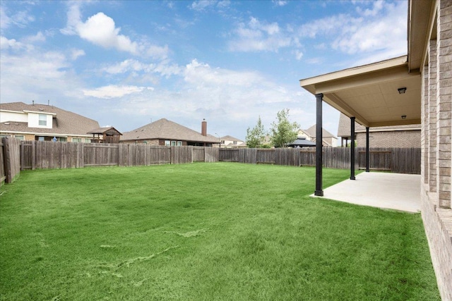 19612 Abigail Way, Pflugerville, TX 78660 - fenced backyard with a patio area
