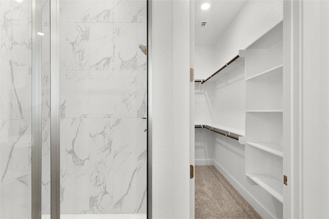 20500 Ed Townes Ter, Manor, TX 78653 - spacious closet with carpet