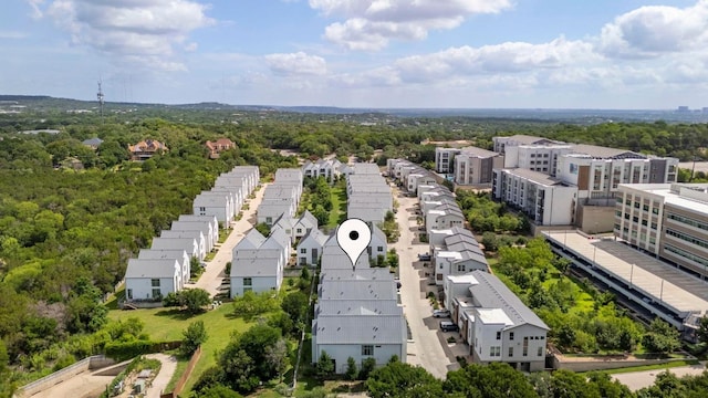 2608 Watkins Way, Austin, TX 78746 - bird's eye view