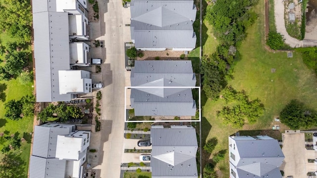 2608 Watkins Way, Austin, TX 78746 - drone / aerial view